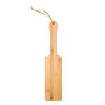 Деревянная шлепалка 36см Lola Games Party Hard Paddle Perky Bamboo Beige 1128-01lola