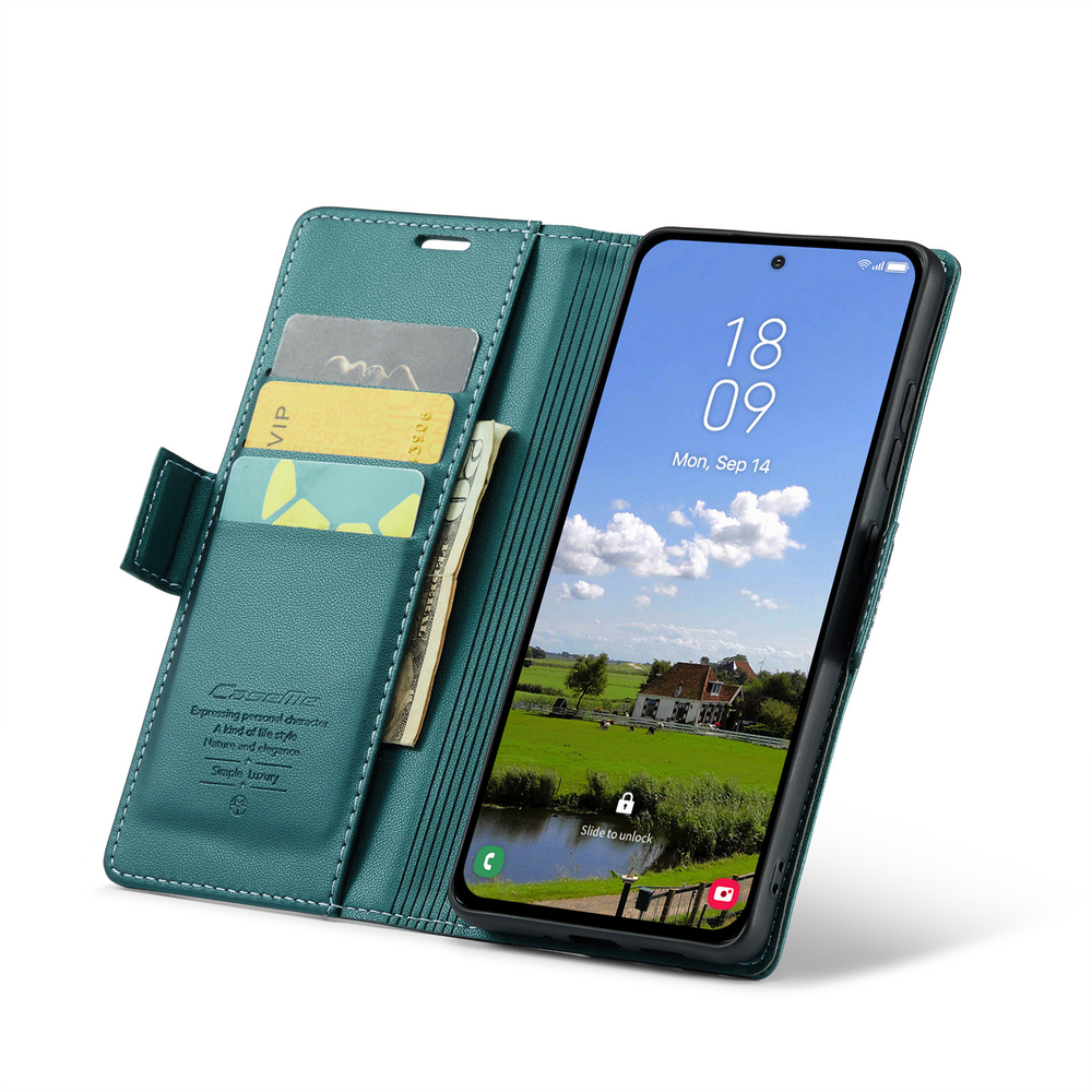 Чехол-книжка CaseMe Smooth Samsung Galaxy S25+