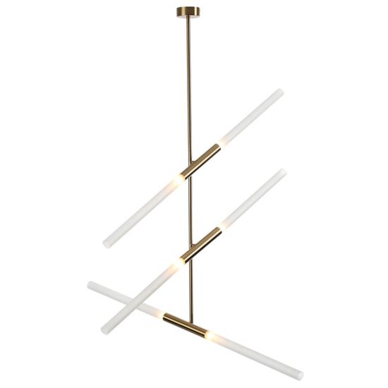 4306/6 HIGHTECH ODL22 295 античная бронза Потолочный светильник IP20 G9 6*40W SOHO