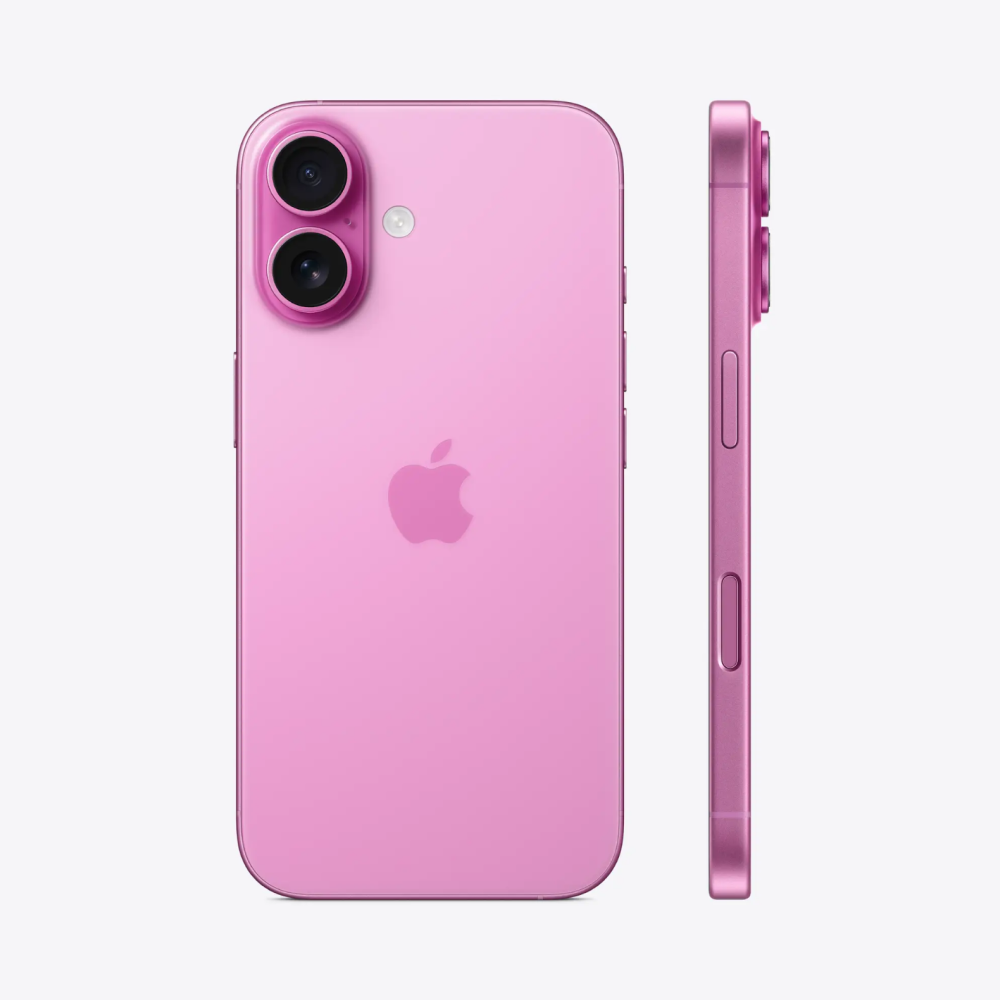 iPhone 16 256 ГБ Розовый