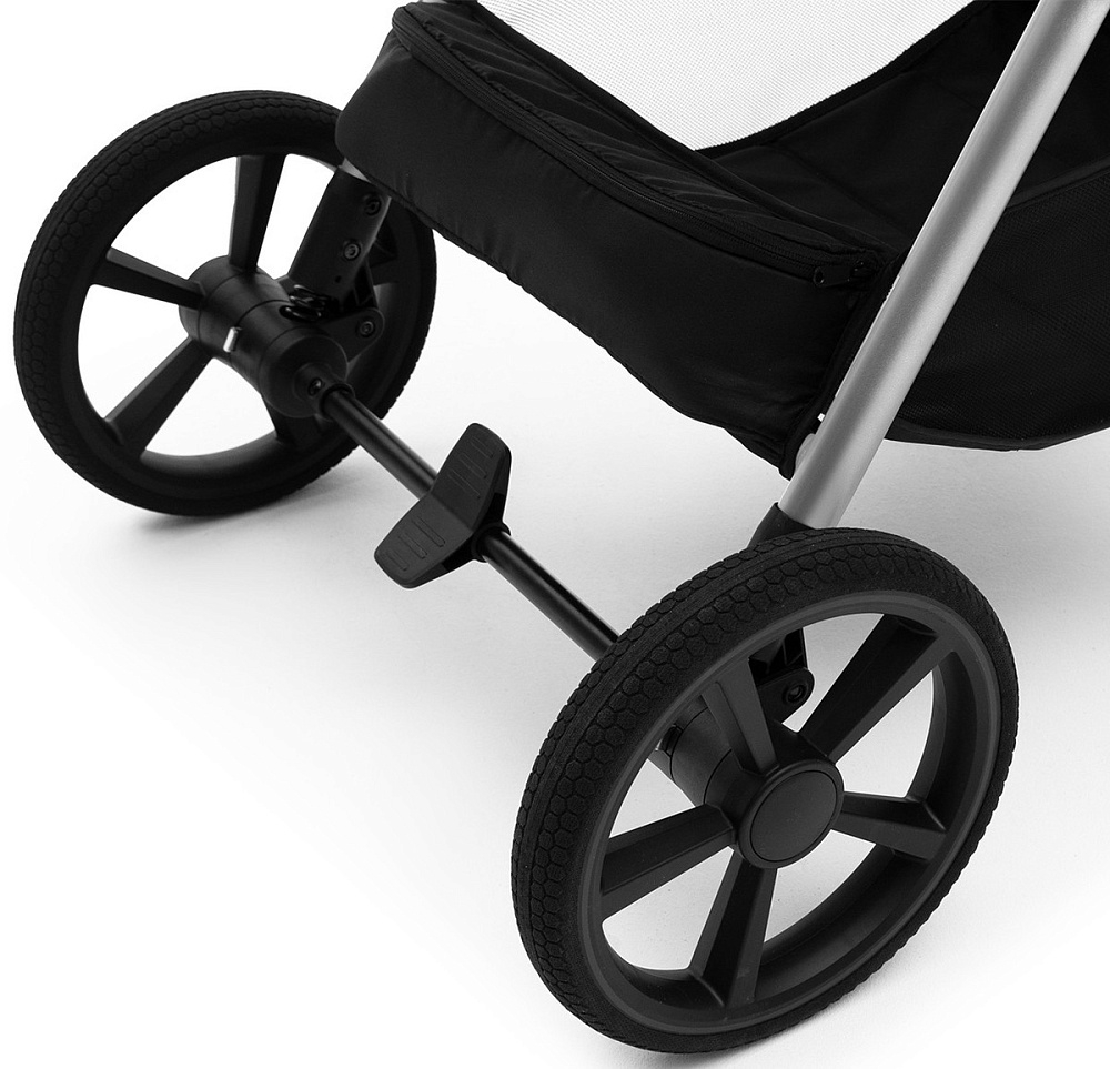 Коляска Agex Life 3 в 1 хромированная рама с автокреслом i-Team ATG080 Grey ALM606 Midnight Grey (Темно-серый)