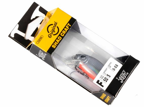 Воблер плав. LJ Original SHAD CRAFT F 05.00/A082