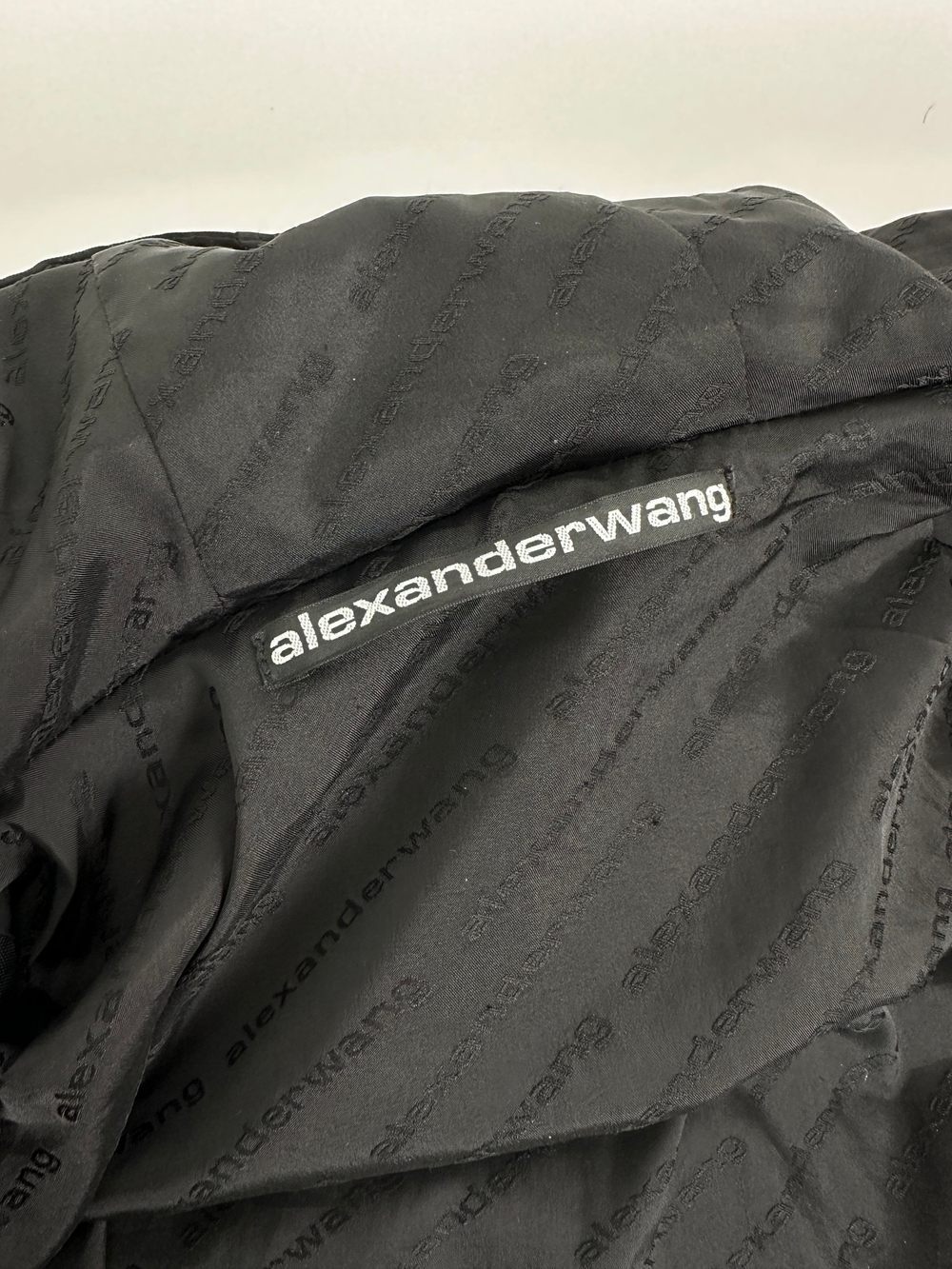 Пуховик Alexander Wang