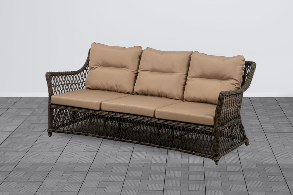 Диван 3-х местный, коллекция Сицилия Лаунж