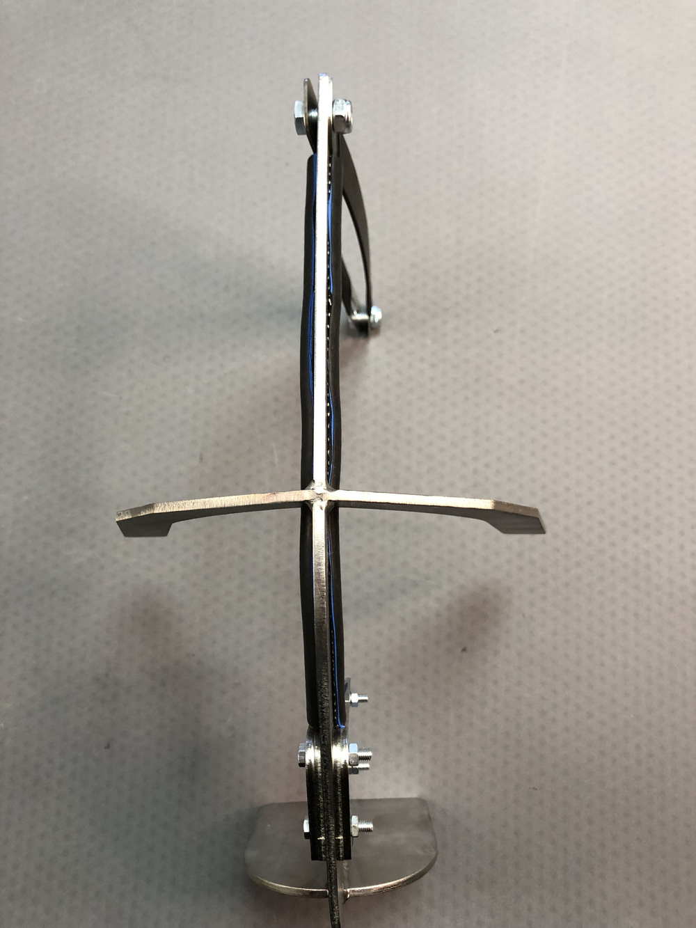 Защита винта (редуктора) лодочного мотора Suzuki 9.9 (для самостоятельной сборки)