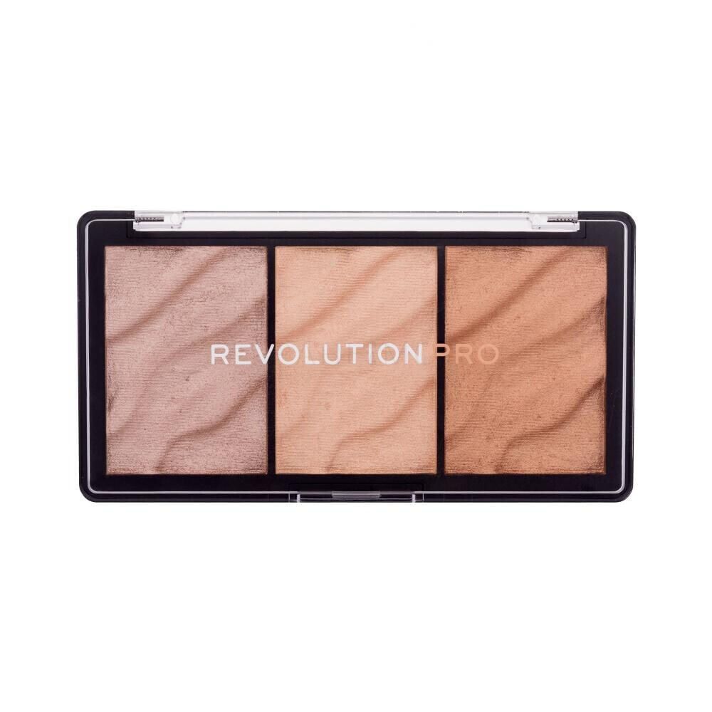 Хайлайтеры и скульптурирующие средства Revolution Supreme Highlighter Palette 11,1 g