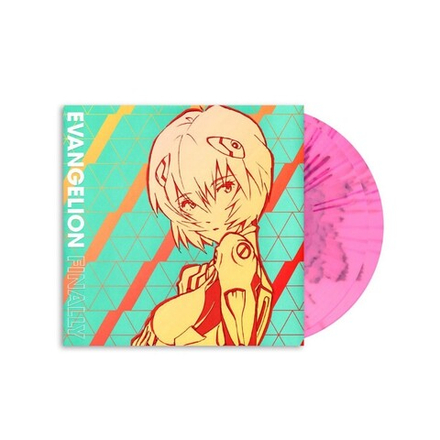 OST Evangelion Finally (Music By Yoko Takahashi, Megumi Hayashibara) (Pink Splatter)