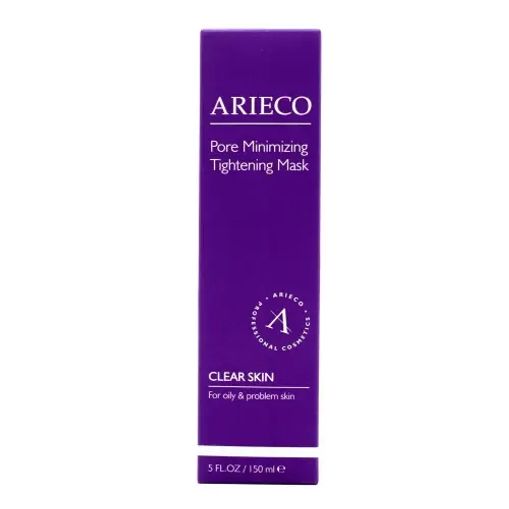 ARIECO PORE MINIMIZING TIGHTENING MASK CLEAR SKIN Поросуживающая подтягивающая маска 150 мл