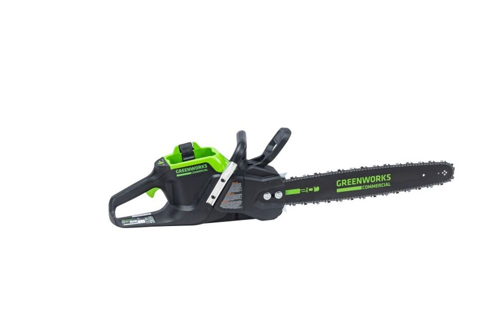 Цепная пила Greenworks GC82CS51, 82v, 51 см, 2008307 без АКБ и ЗУ (аккумуляторная)