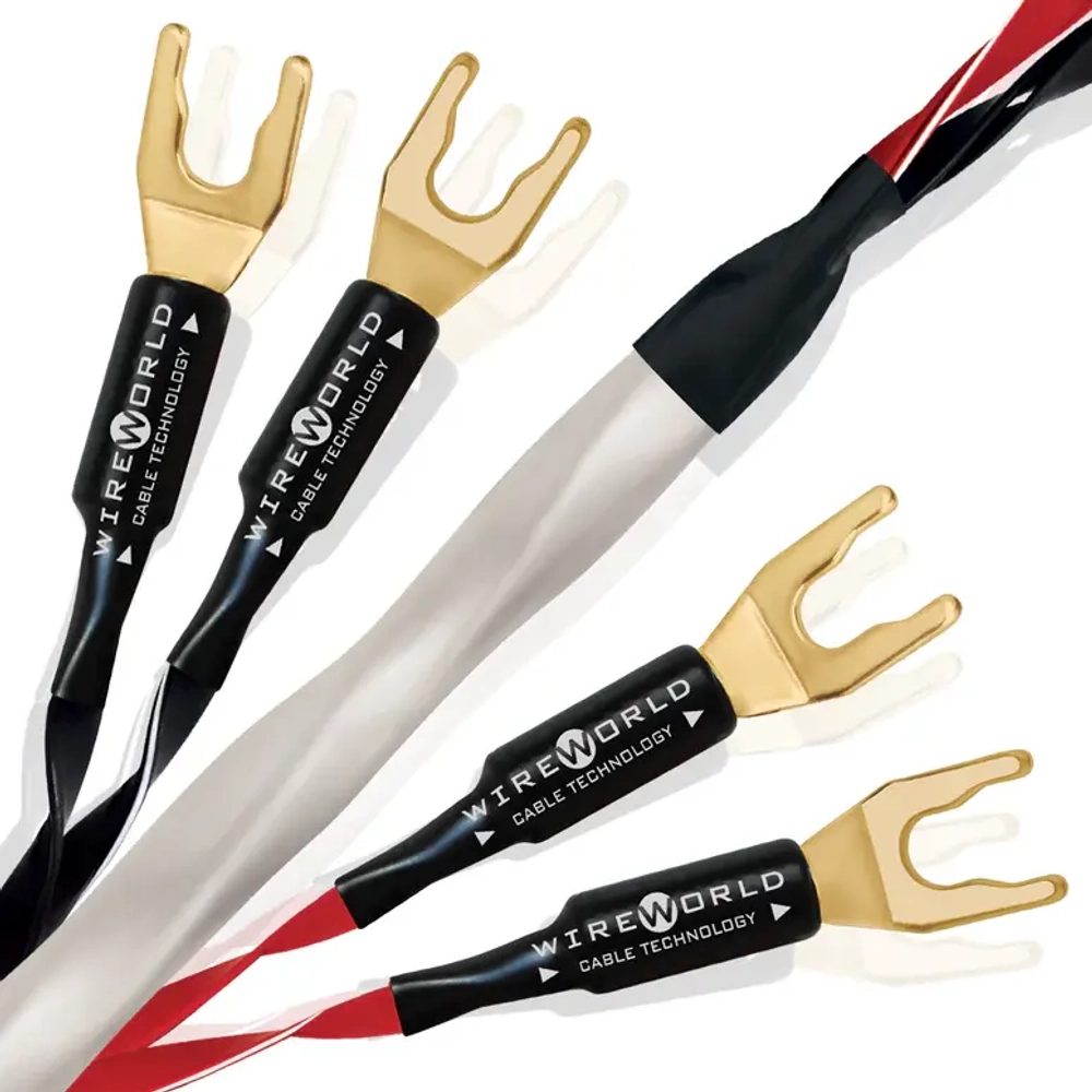 Wireworld Solstice 8 Speaker Cable 2.0m Pair (BAN-BAN), кабель акуст.,2м, "банан", пара.(SOS2.0MB-8)