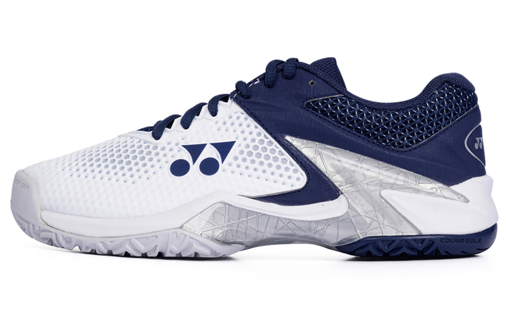 YONEX Mesh, Textile, Synthetic Leather Cushioning Slip Resistant Abrasion Resistant Low top Badminton Shoes Unisex