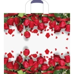 Пакет ПЭ с петлевой ручкой 38+3см(Гран При) Артпласт (х50) (комплект 50 шт)