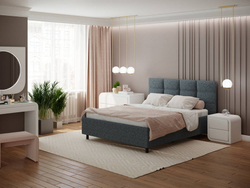 160-200 Кровать ComoVeda 8 Diva Маренго (325)