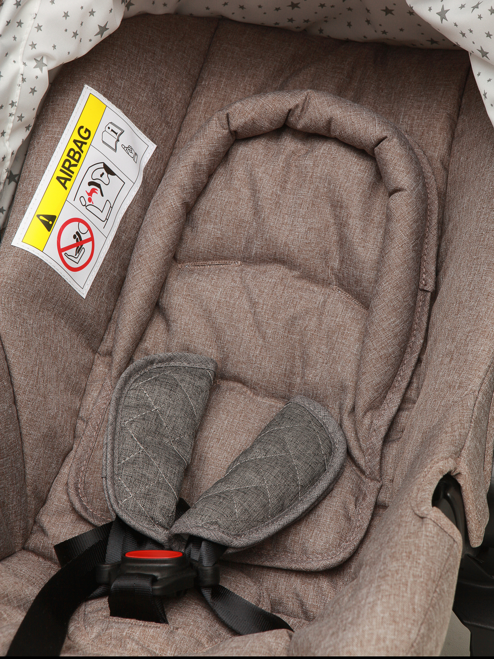 Коляска детская "BALLADA" RA208 3 in 1 grey