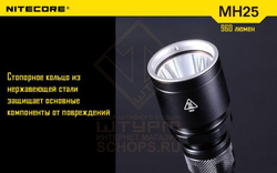 Фонарь Nitecore MH25