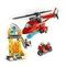 Lego konstruktor City Fire Rescue Helicopter