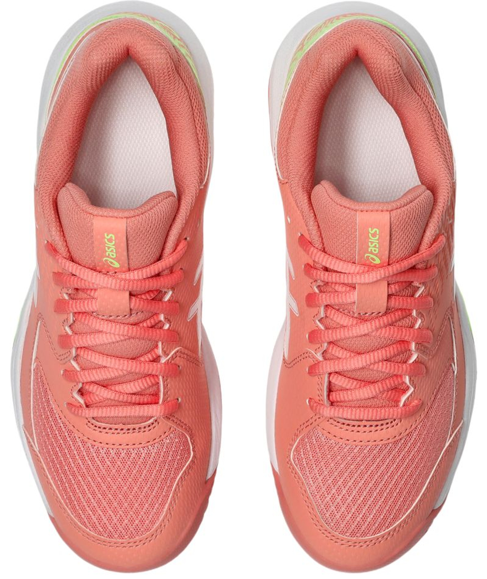 Детские кроссовки для Падел Asics Gel-Dedicate 8 Padel GS - guava/white