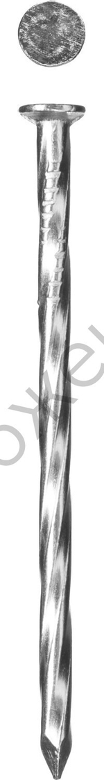 ЗУБР 80 х 3.4 мм, винтовые гвозди, цинк, 5 кг (305270-34-080)