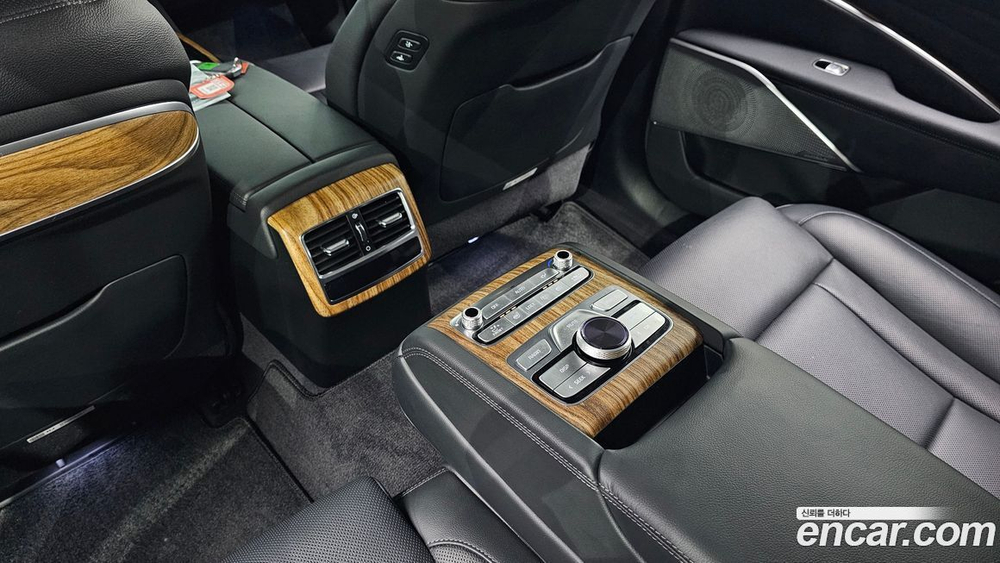 Kia The New K9 (Quoris/K900) 2 Generation 3.8 GDI AWD (09.2022)