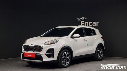 Kia Sportage The Bold Дизель 2.0 4WD (10.2019)