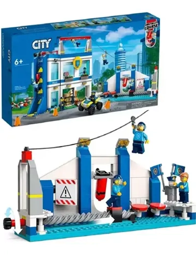 Конструктор Сити Полицейская тренировочная академия 905 дет