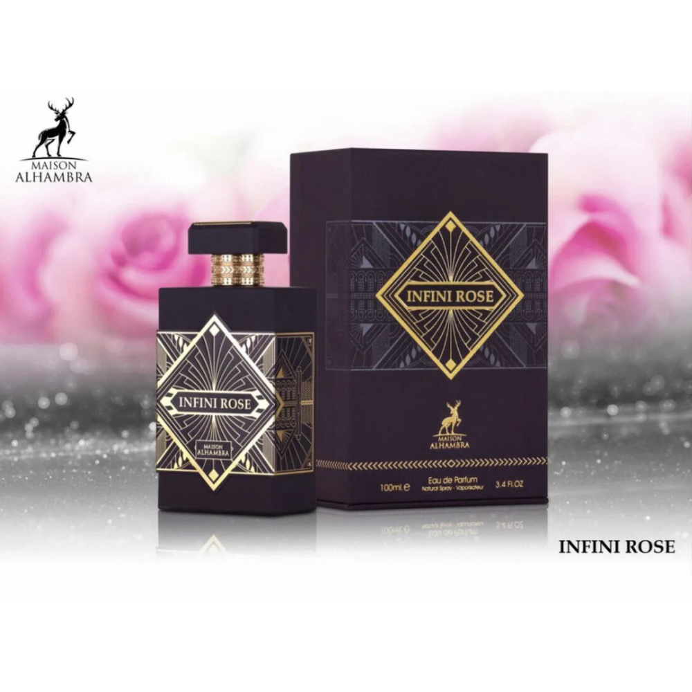 Арабские духи "Alhambra Infinite Rose" 100мл