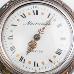 Антикварные трёхкорпусные карманные часы «MASTERMAN LONDON»