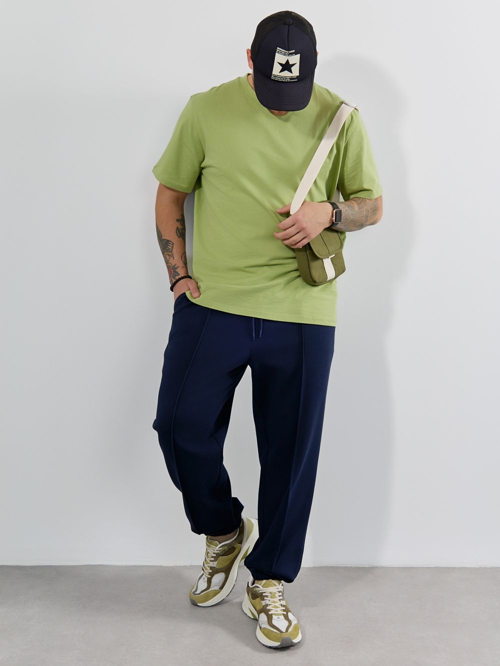 Брюки мужские Интер-3 Виотекс ИНДИГО