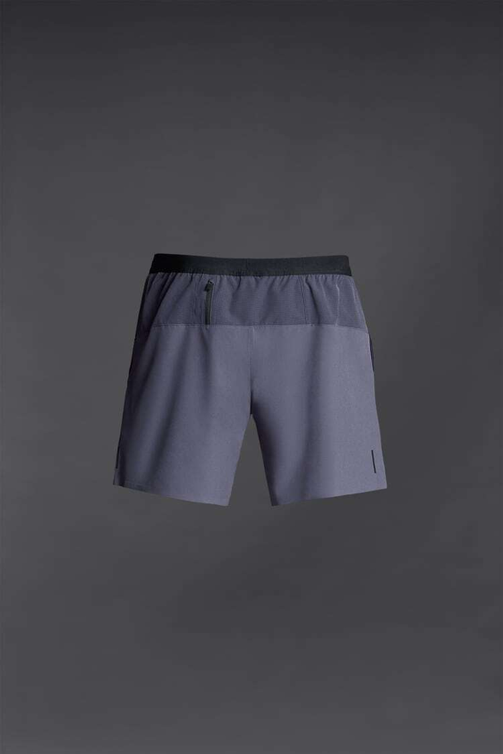 ZARA БАЗОВЫЕ СПОРТИВНЫЕ ШОРТЫ, СЕРО-СИНИЙ