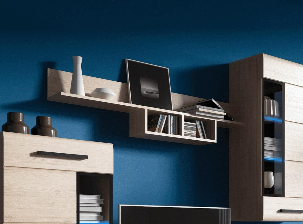 Полка "Кёльн" 1380 Дуб сонома