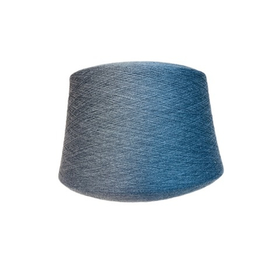 Пряжа на бобине (италия) 85% хлопок 15% кашемир 100г-1650м 200г