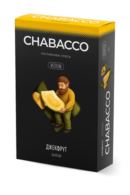 Chabacco Medium - Jackfruit (100g)
