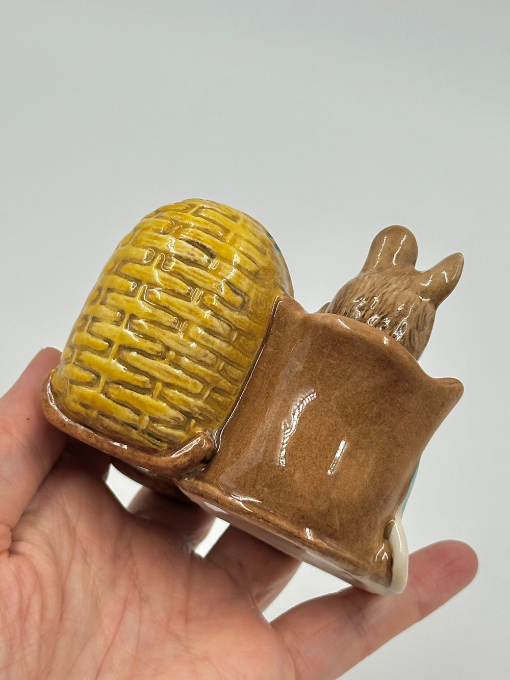 Статуэтка Мышь с мышатами Beatrix Potter Royal Doulton