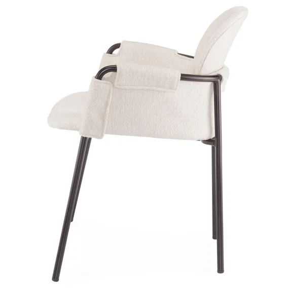 Стул Lok Arms бежевый