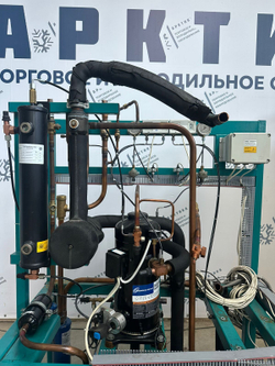 ЦХМ на базе Copeland ZBD45KCE-TFD-551