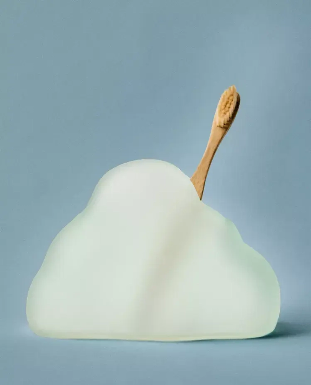 ZARA HOME ДЕТСКИЙ СТАКАН ДЛЯ ЗУБНЫХ ЩЕТОК «ОБЛАКО», СИНИЙ