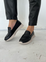 Мокасины из мягкой кожи