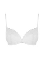 Бюстгальтер-триангул Novecento без косточек (Размер: 3B) (Цвет: кремовый)