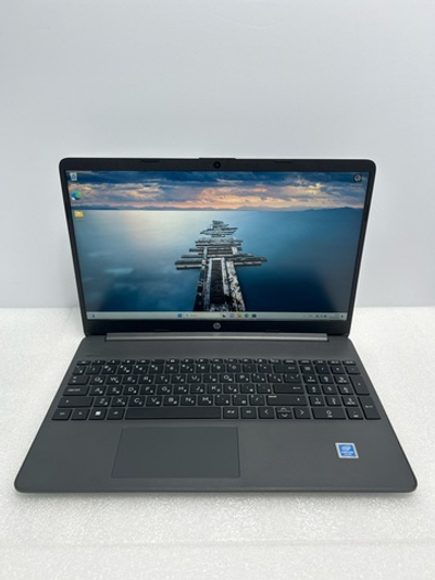 Ноутбук HP 15s-fq0094ur (669X9EA) 15.6"/Intel Pentium Silver N5030/RAM 4GB/SSD 256GB/Intel HD Graphics/1920*1080/IPS/Windows 11/Подсветка кл-ры: нет/серый. Состояние: B1