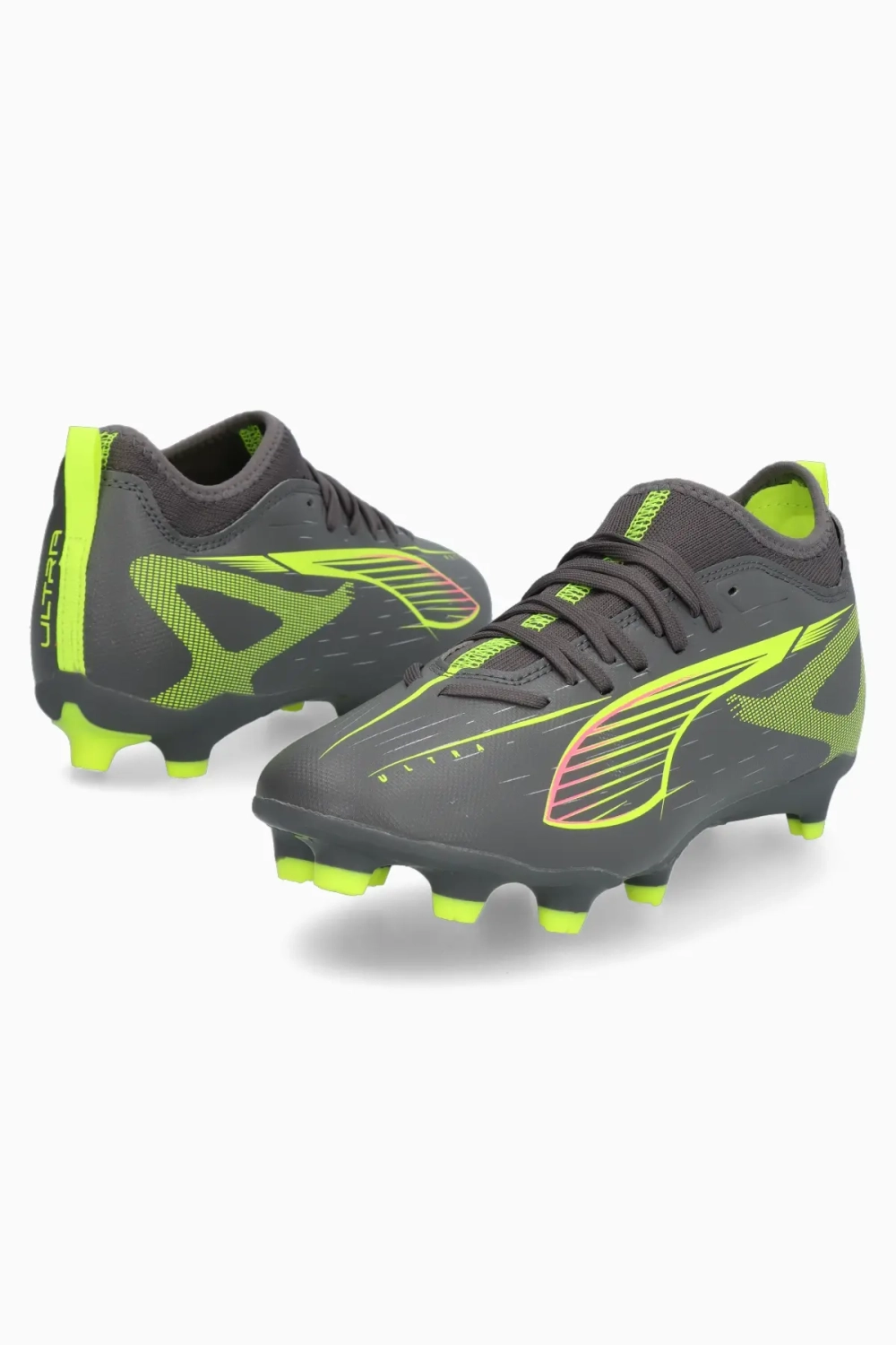 Бутсы Puma Ultra 5 Match FG/AG Junior - черный