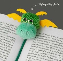 Əlfəcin \ Закладки \Book-Tails Bookmark - Dragon