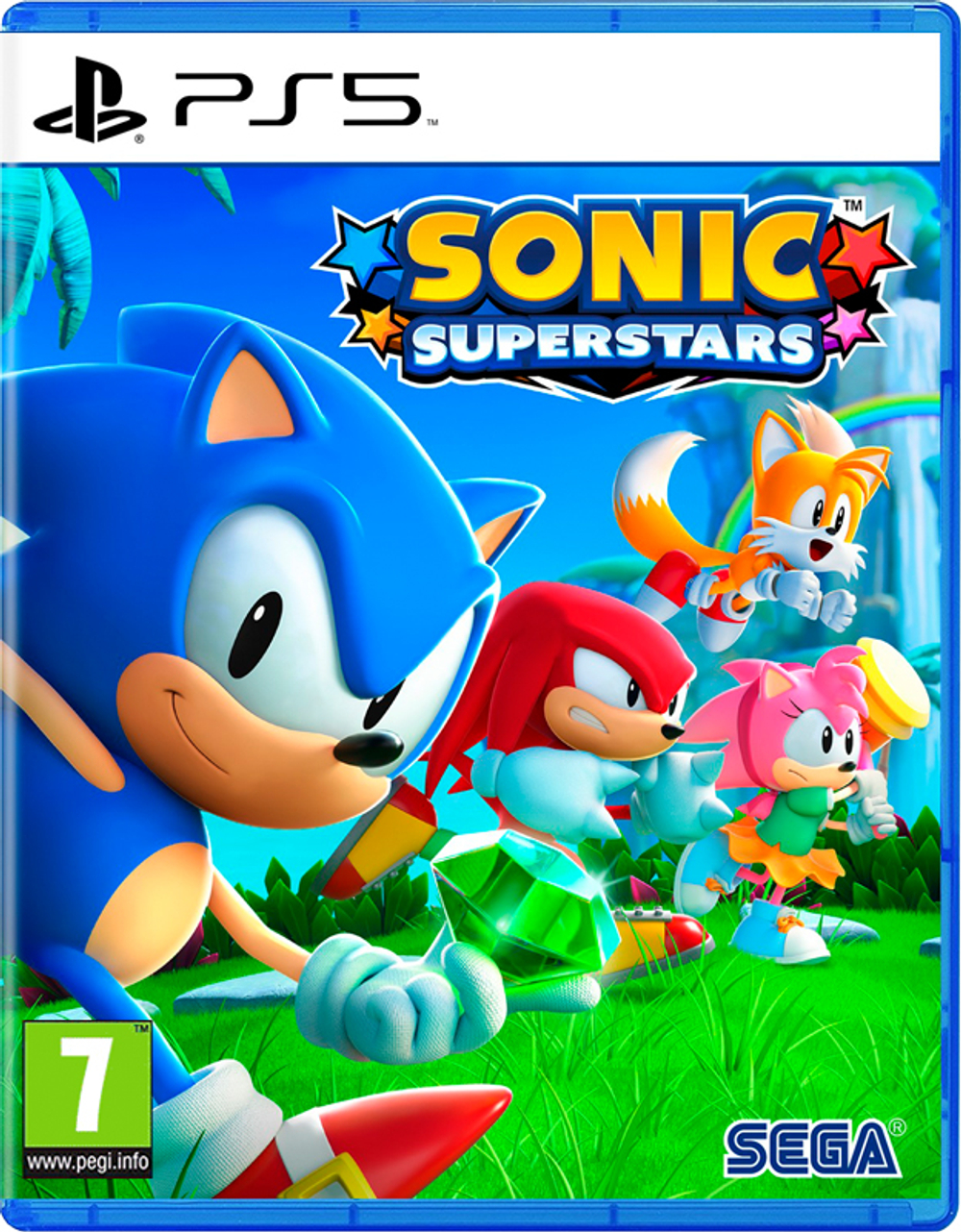 Sonic Superstars [PS5, русские субтитры]