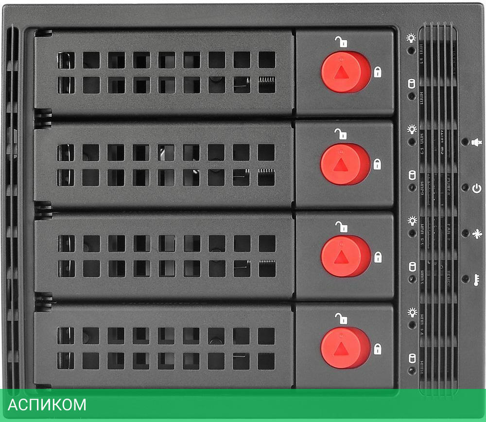 Бокс для накопителя Thermaltake Max 3504 (ST-007-M31STZ-A2)