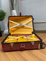 Goyard Bourget PM Trolley Case