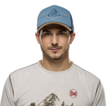 Кепка Buff Trucker Cap Brak Stone Blue