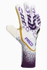 Вратарские перчатки adidas Predator Pro - белый