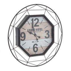 GAEM Часы настенные декоративные, L60 W6,5 H60 см, (1xАА не прилаг.)