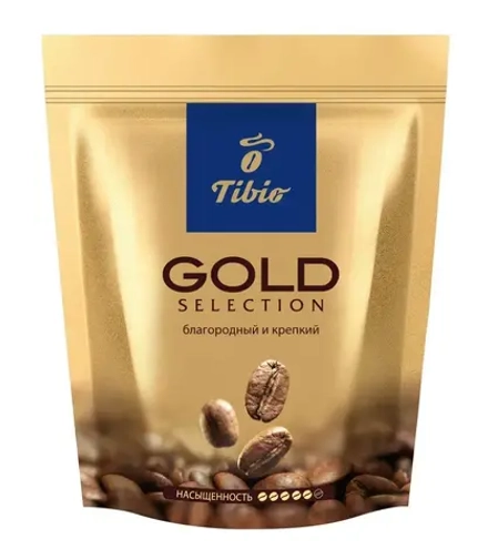 Кофе Тибио Голд Селекшн пакет 75г. Tibio