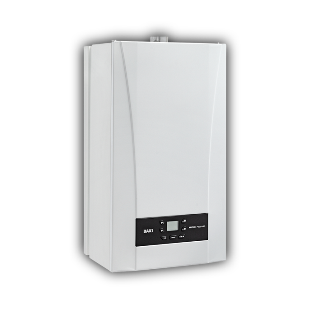 Котел газовый BAXI ECO Nova 10F двухконтурный настенный