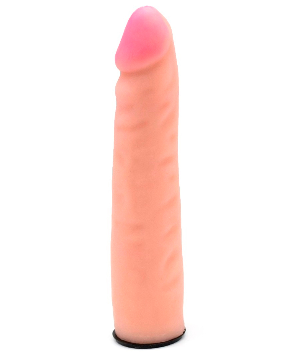 Страпон на креплении LoveToy с поясом Harness 17 см